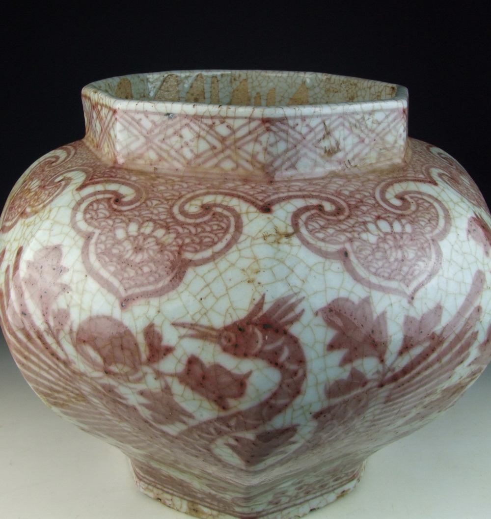 underglaze porcelain